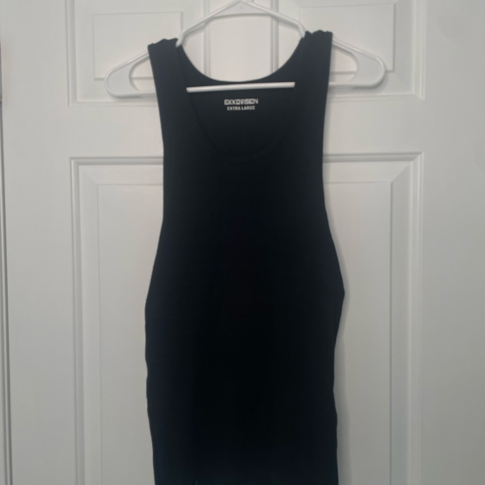 Ekkovision Black Shapewear Tank Top Beater